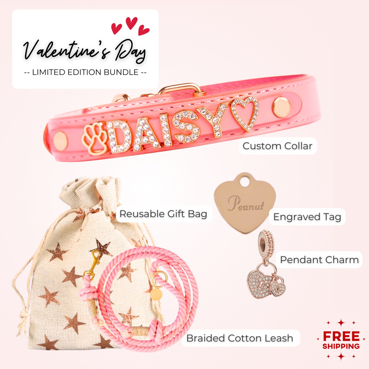 Valentine's Day Limited Edition, Pink